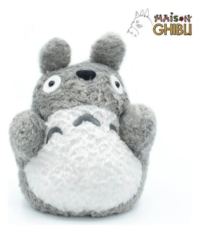 Mein Nachbar Totoro Handpuppe Grey Totoro Image 1