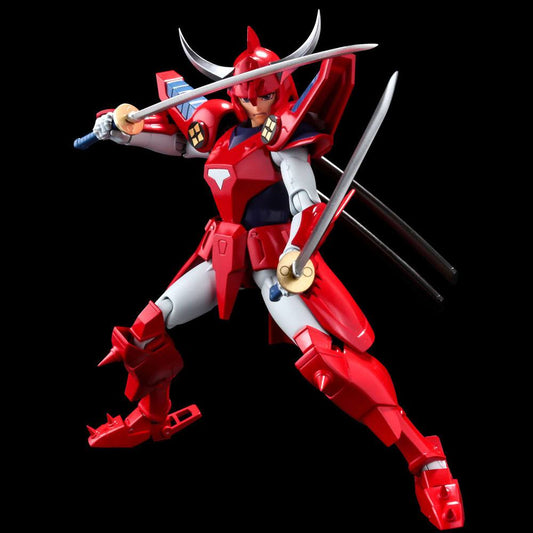 Chou-Dan-Kadou Yoroiden-Samurai Troopers Actionfigur Rekka no Ryo 16 cm Image 1