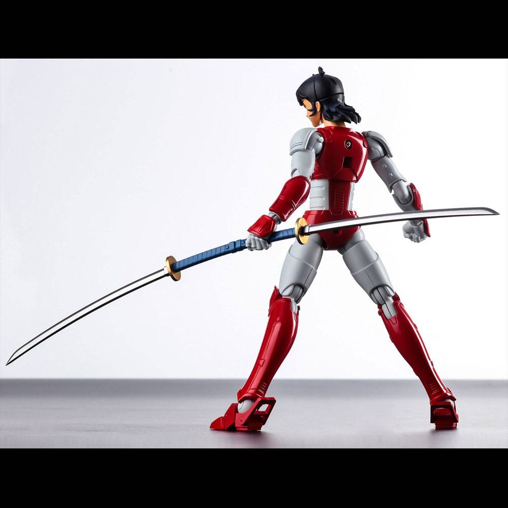 Chou-Dan-Kadou Yoroiden-Samurai Troopers Actionfigur Rekka no Ryo 16 cm Image 2