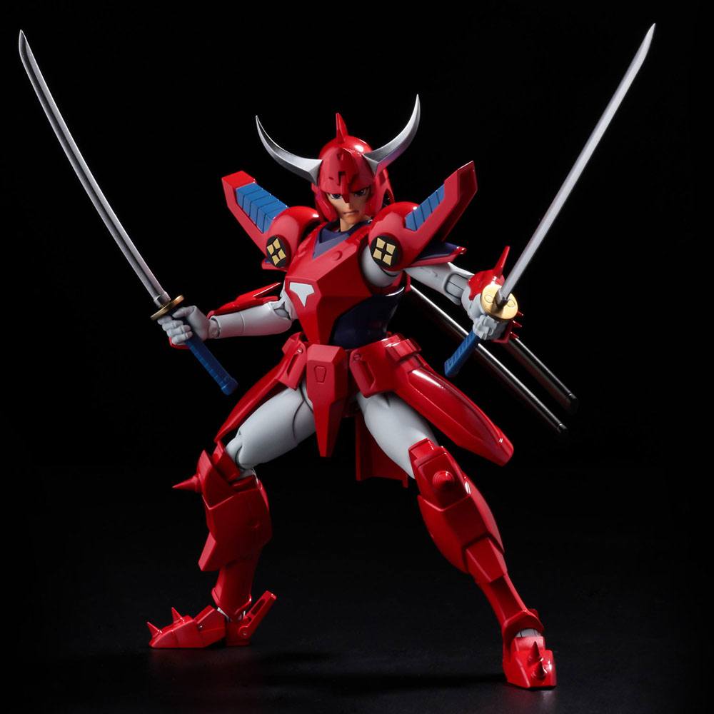 Chou-Dan-Kadou Yoroiden-Samurai Troopers Actionfigur Rekka no Ryo 16 cm Image 3
