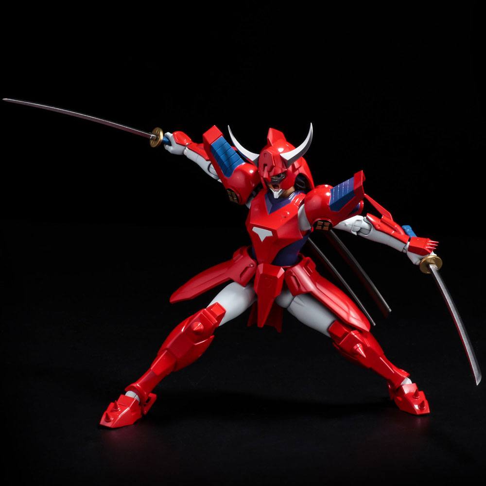 Chou-Dan-Kadou Yoroiden-Samurai Troopers Actionfigur Rekka no Ryo 16 cm Image 4