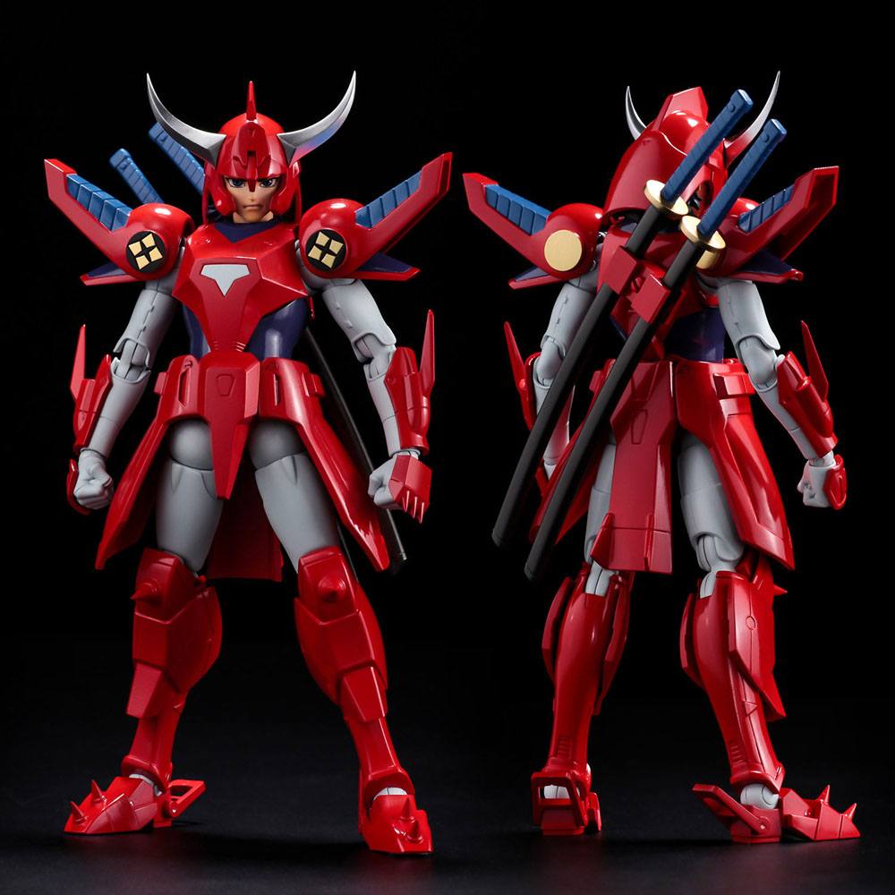 Chou-Dan-Kadou Yoroiden-Samurai Troopers Actionfigur Rekka no Ryo 16 cm Image 5