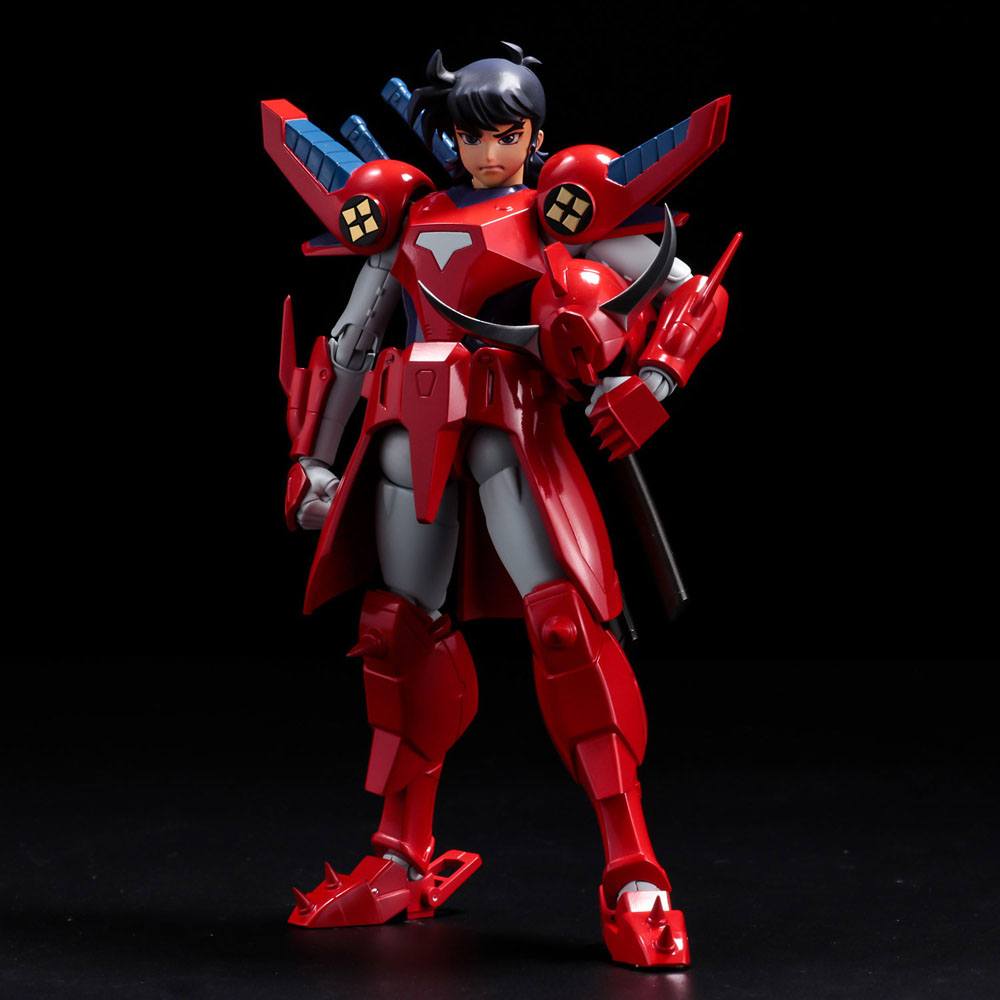 Chou-Dan-Kadou Yoroiden-Samurai Troopers Actionfigur Rekka no Ryo 16 cm Image 6