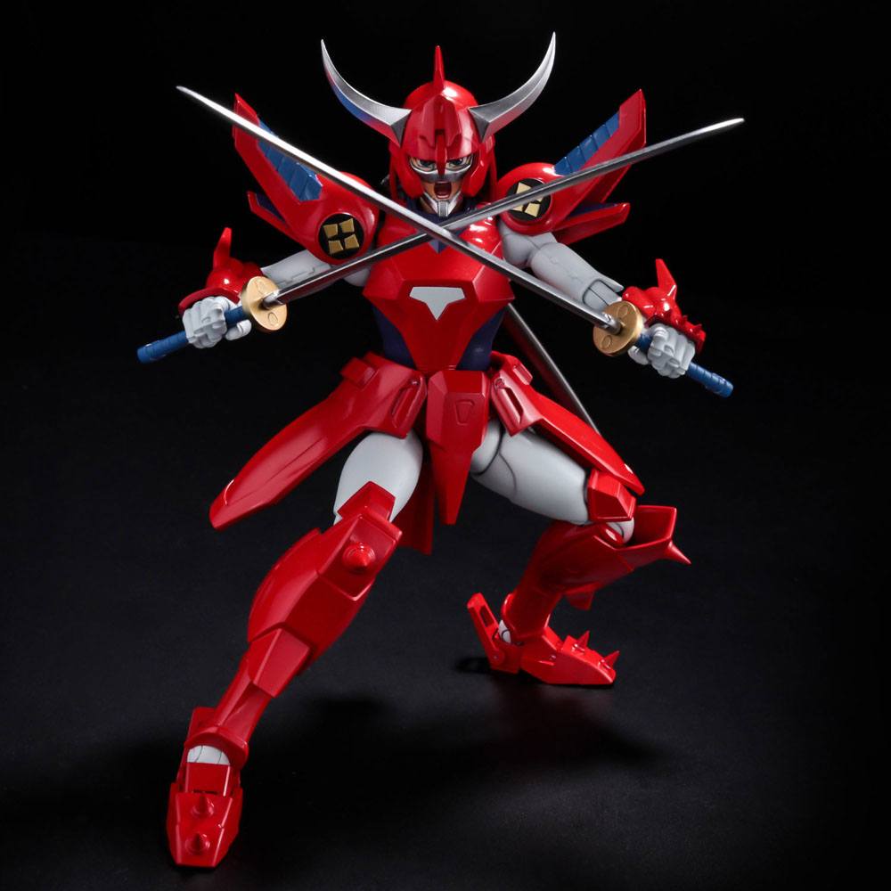 Chou-Dan-Kadou Yoroiden-Samurai Troopers Actionfigur Rekka no Ryo 16 cm Image 10