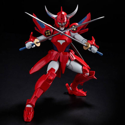 Chou-Dan-Kadou Yoroiden-Samurai Troopers Actionfigur Rekka no Ryo 16 cm Image 10