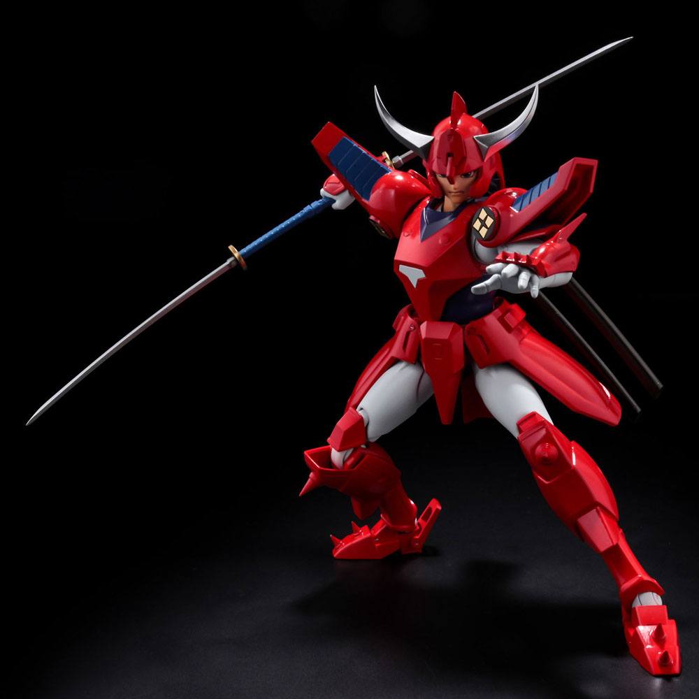 Chou-Dan-Kadou Yoroiden-Samurai Troopers Actionfigur Rekka no Ryo 16 cm Image 11