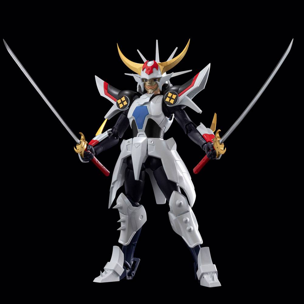 Chou-Dan-Kadou Yoroiden-Samurai Troopers Actionfigur Kikoutei Rekka 16 cm Image 1
