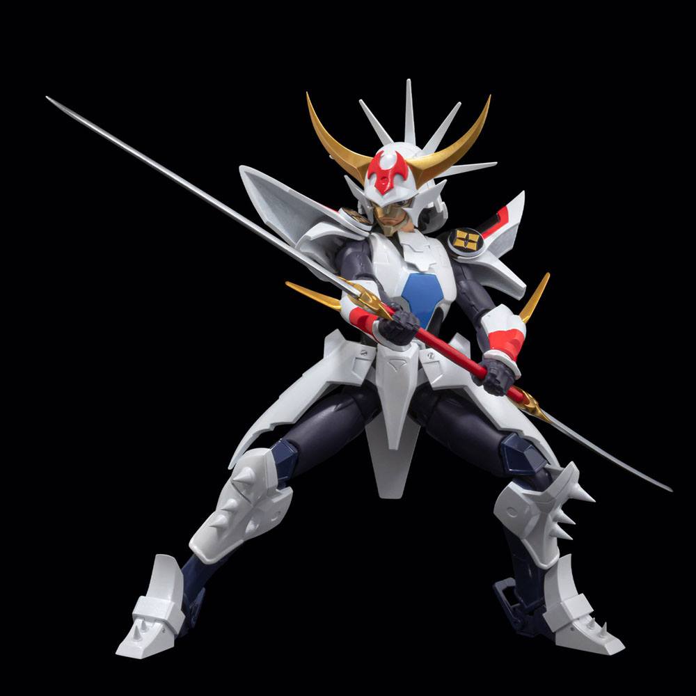 Chou-Dan-Kadou Yoroiden-Samurai Troopers Actionfigur Kikoutei Rekka 16 cm Image 3