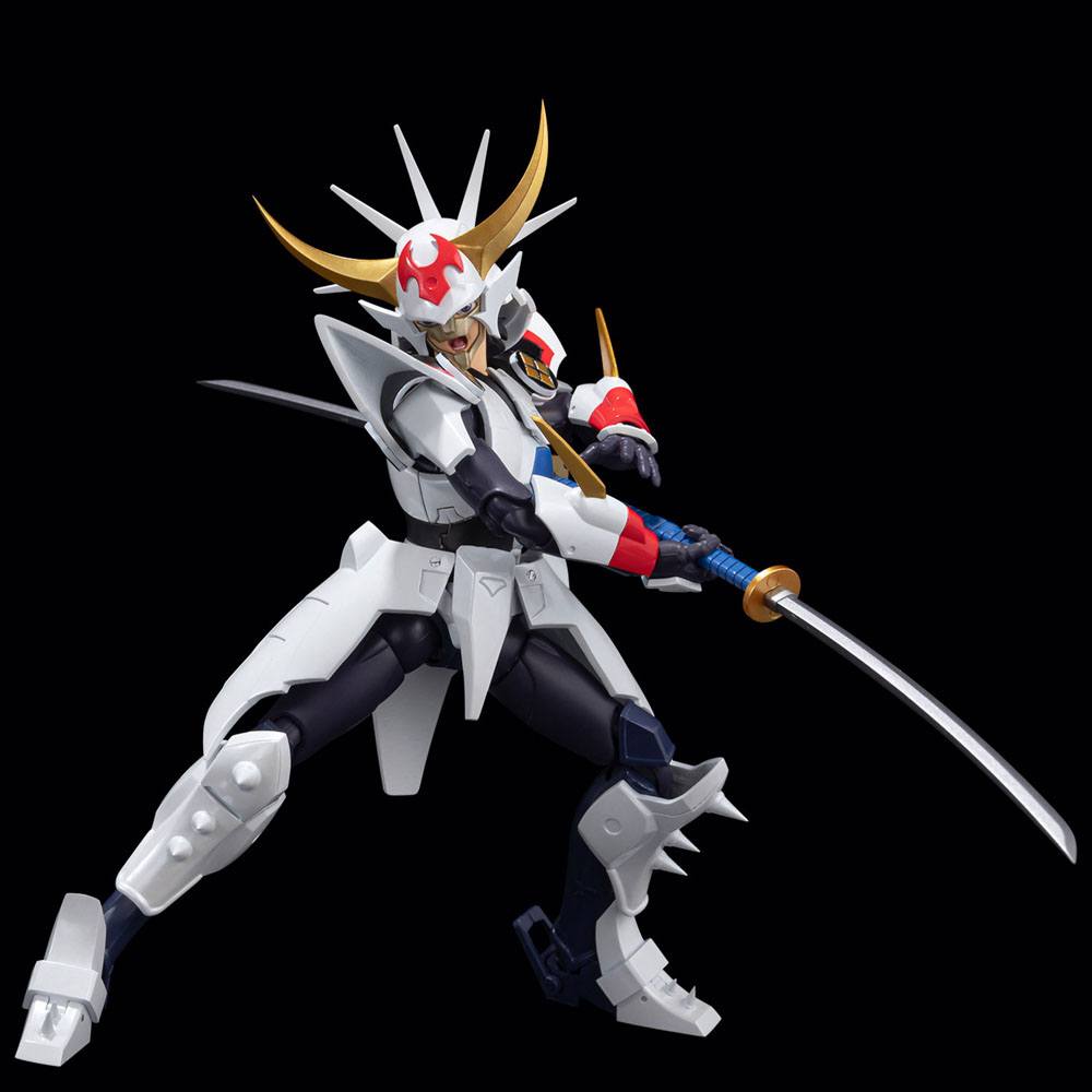Chou-Dan-Kadou Yoroiden-Samurai Troopers Actionfigur Kikoutei Rekka 16 cm Image 4