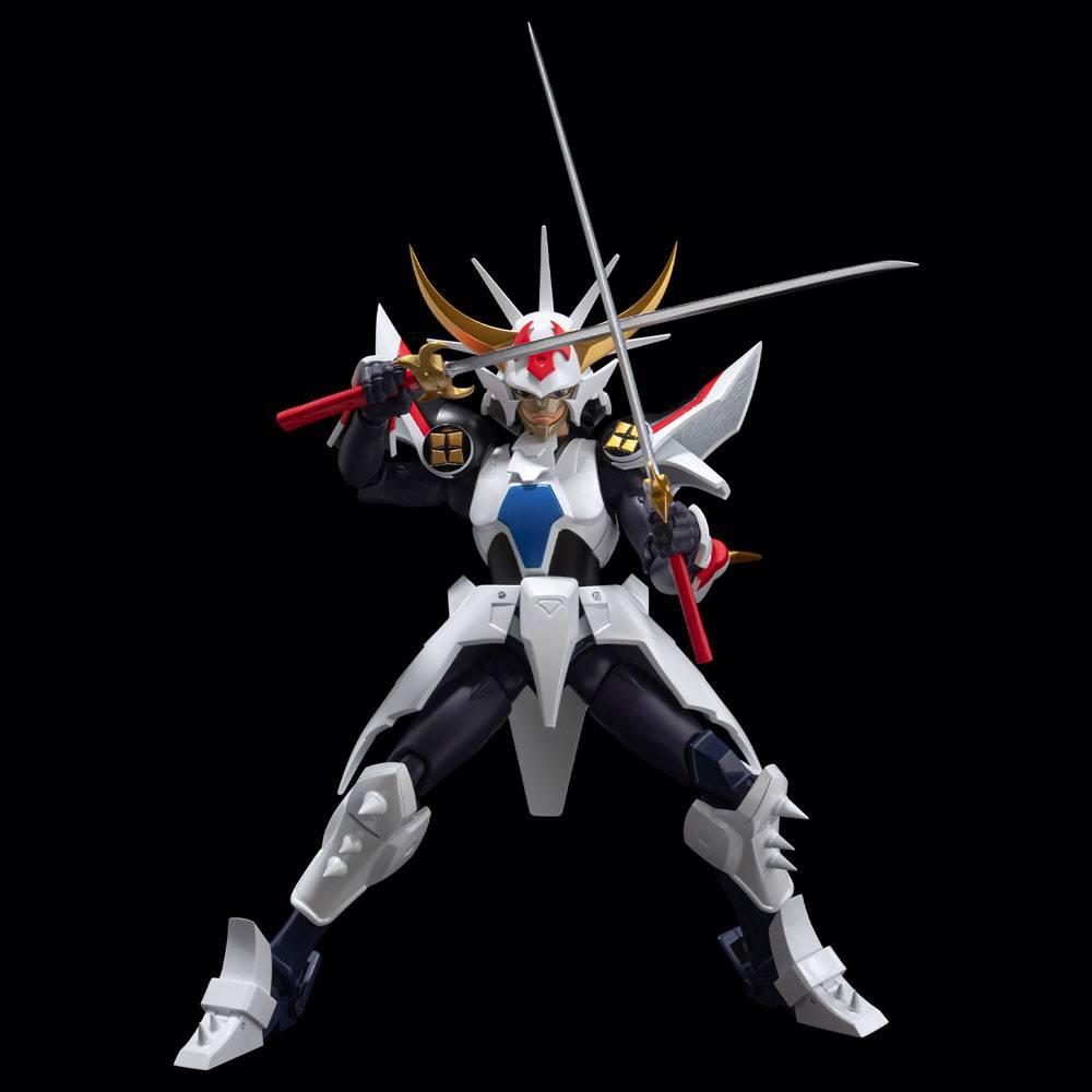 Chou-Dan-Kadou Yoroiden-Samurai Troopers Actionfigur Kikoutei Rekka 16 cm Image 5