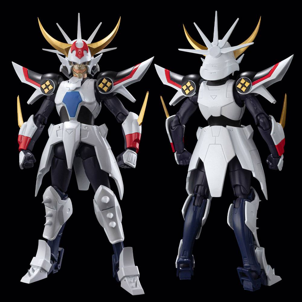 Chou-Dan-Kadou Yoroiden-Samurai Troopers Actionfigur Kikoutei Rekka 16 cm Image 9