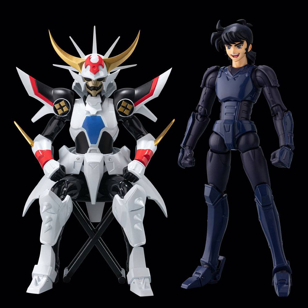Chou-Dan-Kadou Yoroiden-Samurai Troopers Actionfigur Kikoutei Rekka 16 cm Image 10