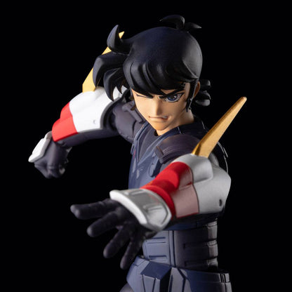 Chou-Dan-Kadou Yoroiden-Samurai Troopers Actionfigur Kikoutei Rekka 16 cm Image 11