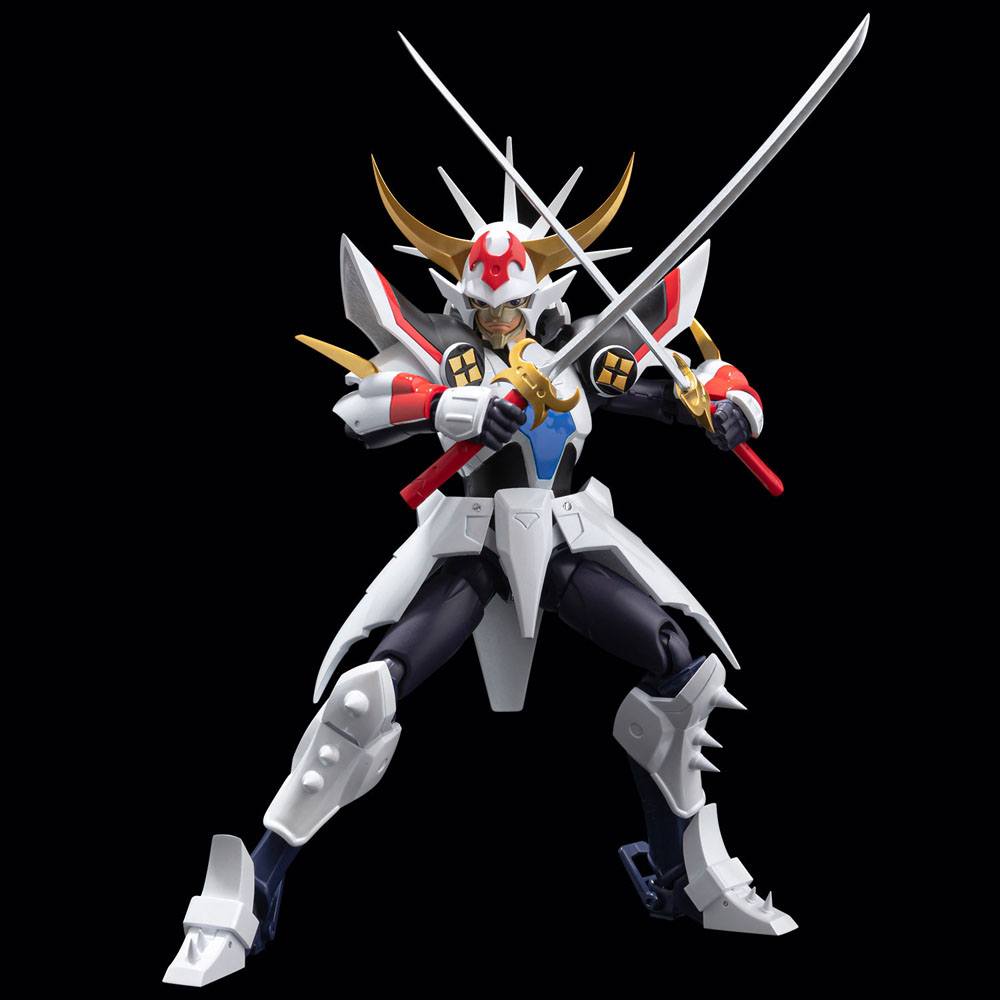 Chou-Dan-Kadou Yoroiden-Samurai Troopers Actionfigur Kikoutei Rekka 16 cm Image 14