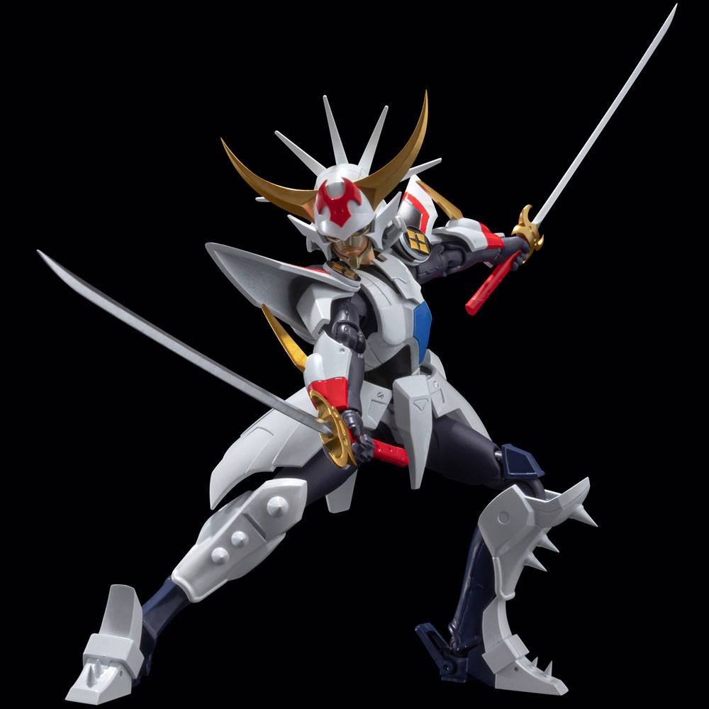Chou-Dan-Kadou Yoroiden-Samurai Troopers Actionfigur Kikoutei Rekka 16 cm Image 16