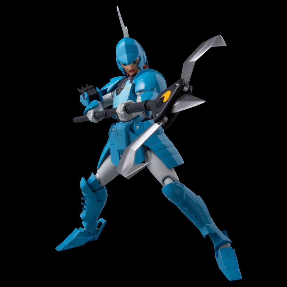 Chou-Dan-Kadou Yoroiden-Samurai Troopers Actionfigur Suiko no Shin 16 cm Image 3