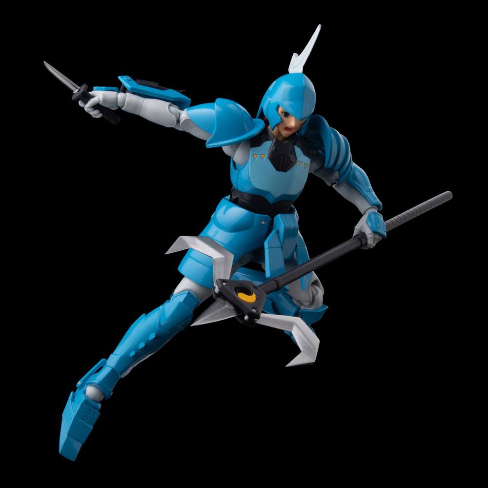 Chou-Dan-Kadou Yoroiden-Samurai Troopers Actionfigur Suiko no Shin 16 cm Image 5