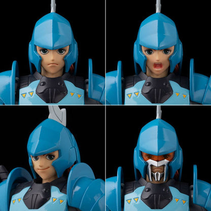Chou-Dan-Kadou Yoroiden-Samurai Troopers Actionfigur Suiko no Shin 16 cm Image 7
