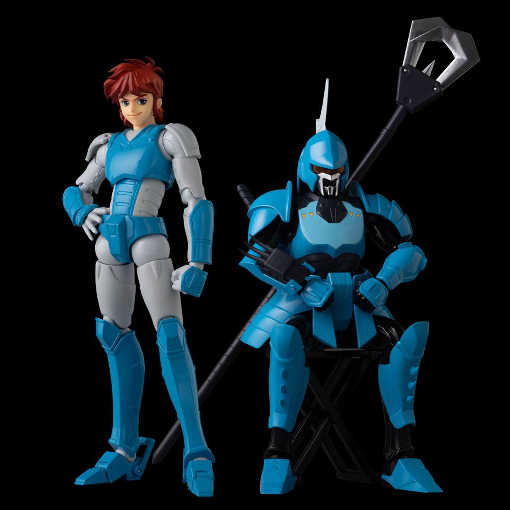 Chou-Dan-Kadou Yoroiden-Samurai Troopers Actionfigur Suiko no Shin 16 cm Image 9