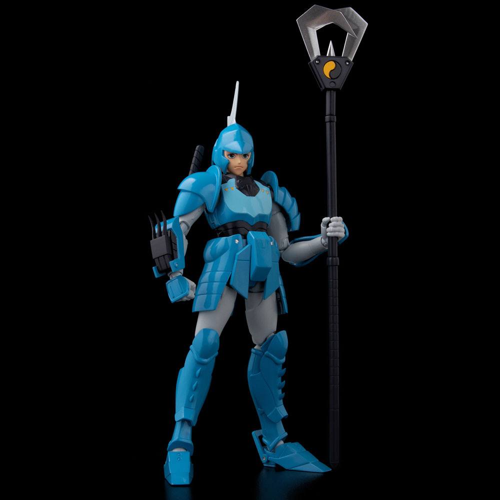 Chou-Dan-Kadou Yoroiden-Samurai Troopers Actionfigur Suiko no Shin 16 cm Image 13