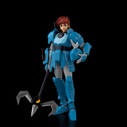 Chou-Dan-Kadou Yoroiden-Samurai Troopers Actionfigur Suiko no Shin 16 cm Image 14
