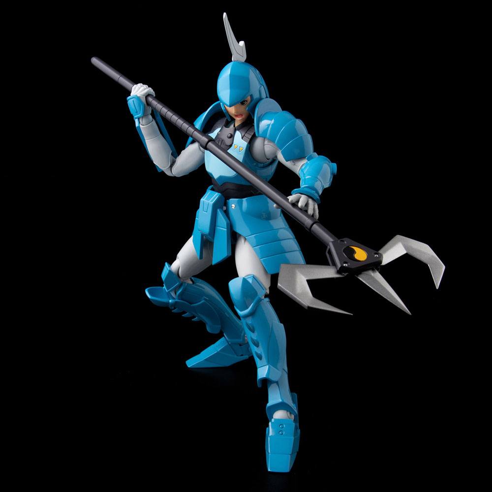 Chou-Dan-Kadou Yoroiden-Samurai Troopers Actionfigur Suiko no Shin 16 cm Image 18