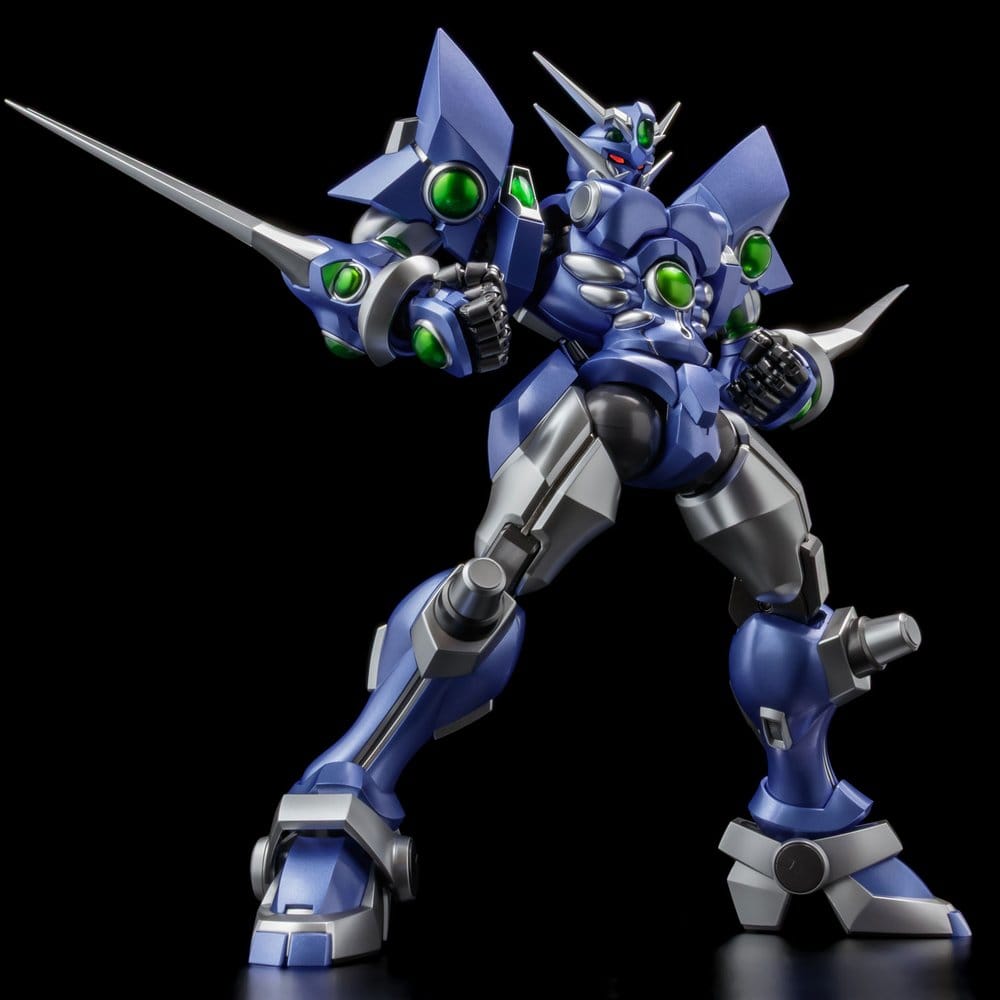 Super Robot Wars RIOBOT Actionfigur Soulgain Super Robot Wars A Color Ver. 25 cm Image 7