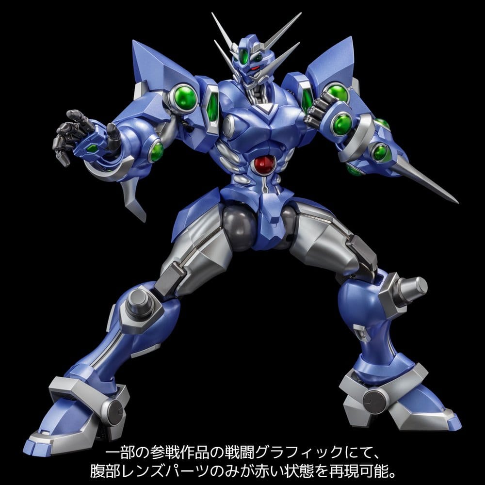 Super Robot Wars RIOBOT Actionfigur Soulgain Super Robot Wars A Color Ver. 25 cm Image 12