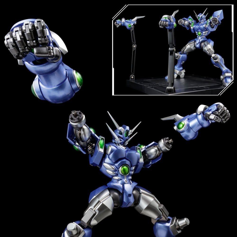Super Robot Wars RIOBOT Actionfigur Soulgain Super Robot Wars A Color Ver. 25 cm Image 14
