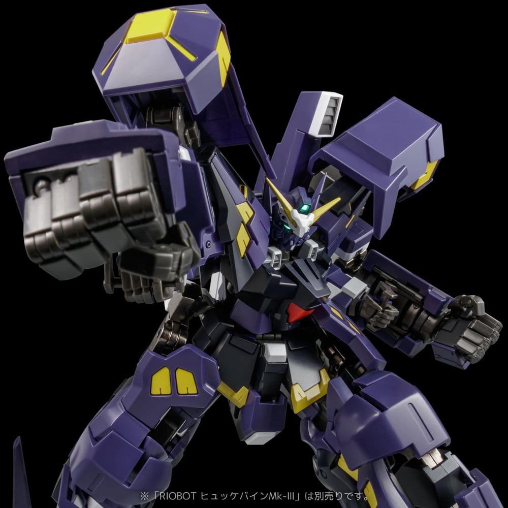 Super Robot Wars OG Riobot Actionfigur Am Boxer 23 cm Image 9