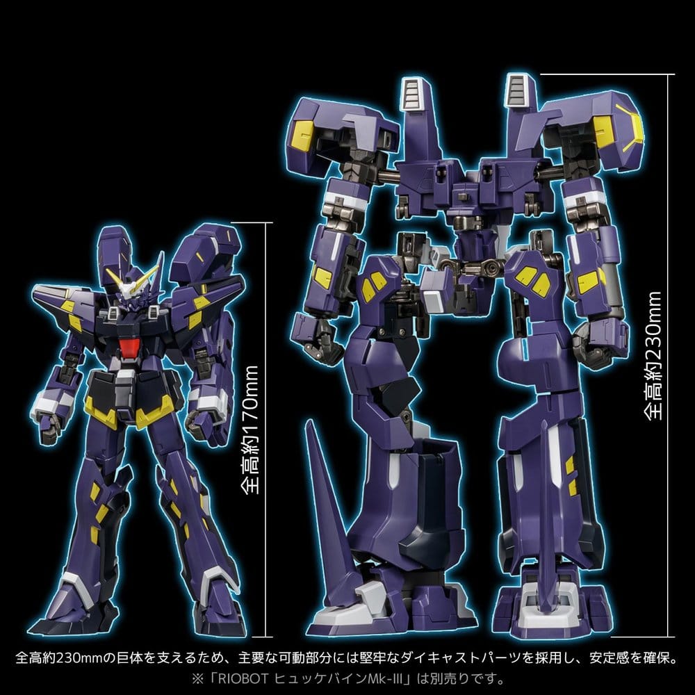 Super Robot Wars OG Riobot Actionfigur Am Boxer 23 cm Image 10