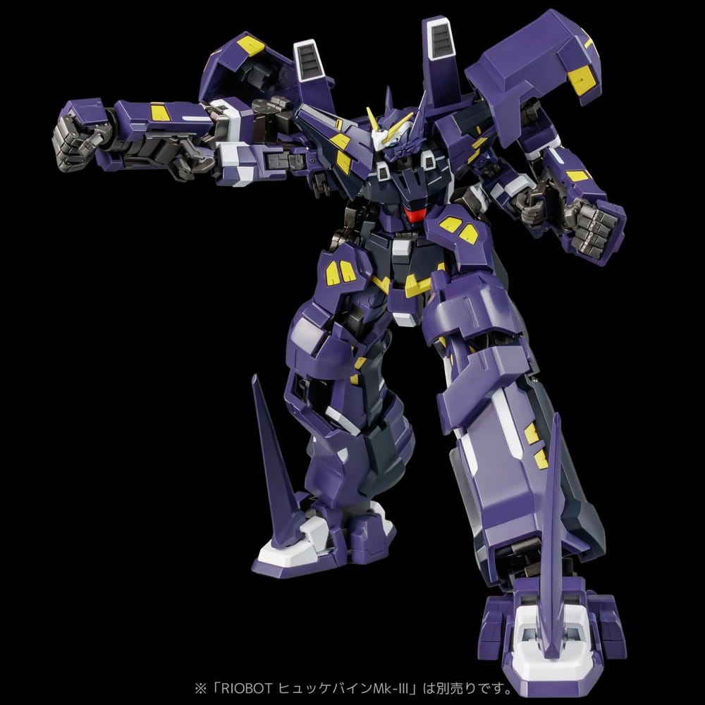 Super Robot Wars OG Riobot Actionfigur Am Boxer 23 cm Image 13