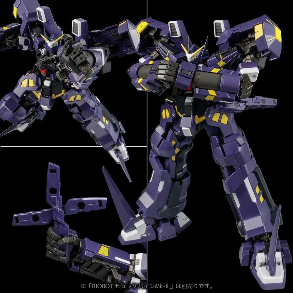 Super Robot Wars OG Riobot Actionfigur Am Boxer 23 cm Image 14