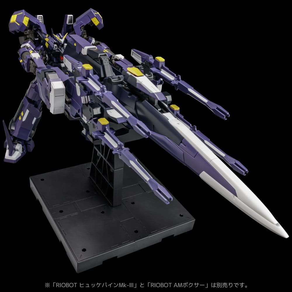 Super Robot Wars OG Riobot Actionfigur Am Gunner 41 cm Image 1