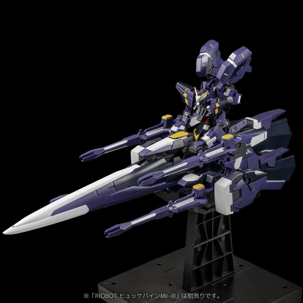 Super Robot Wars OG Riobot Actionfigur Am Gunner 41 cm Image 6