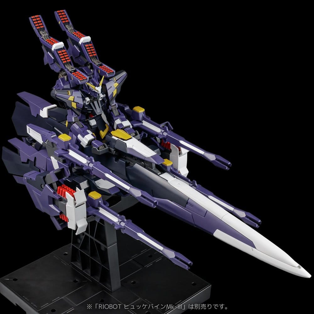 Super Robot Wars OG Riobot Actionfigur Am Gunner 41 cm Image 8