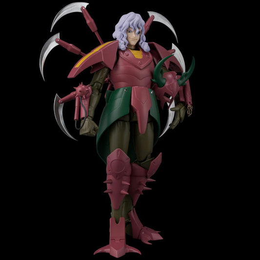 Chou-Dan-Kadou Yoroiden-Samurai Troopers Actionfigur Gen Mashou Rajura 15 cm Image 1