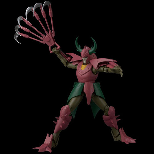 Chou-Dan-Kadou Yoroiden-Samurai Troopers Actionfigur Gen Mashou Rajura 15 cm Image 2