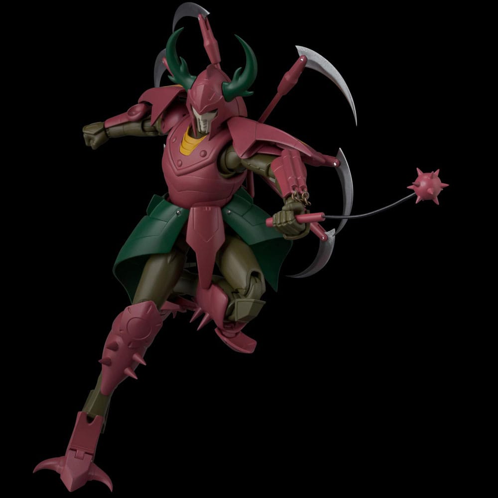 Chou-Dan-Kadou Yoroiden-Samurai Troopers Actionfigur Gen Mashou Rajura 15 cm Image 4