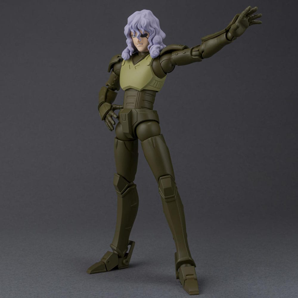 Chou-Dan-Kadou Yoroiden-Samurai Troopers Actionfigur Gen Mashou Rajura 15 cm Image 8