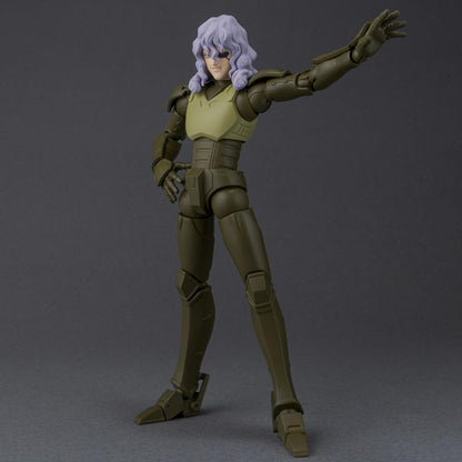 Chou-Dan-Kadou Yoroiden-Samurai Troopers Actionfigur Gen Mashou Rajura 15 cm Image 8