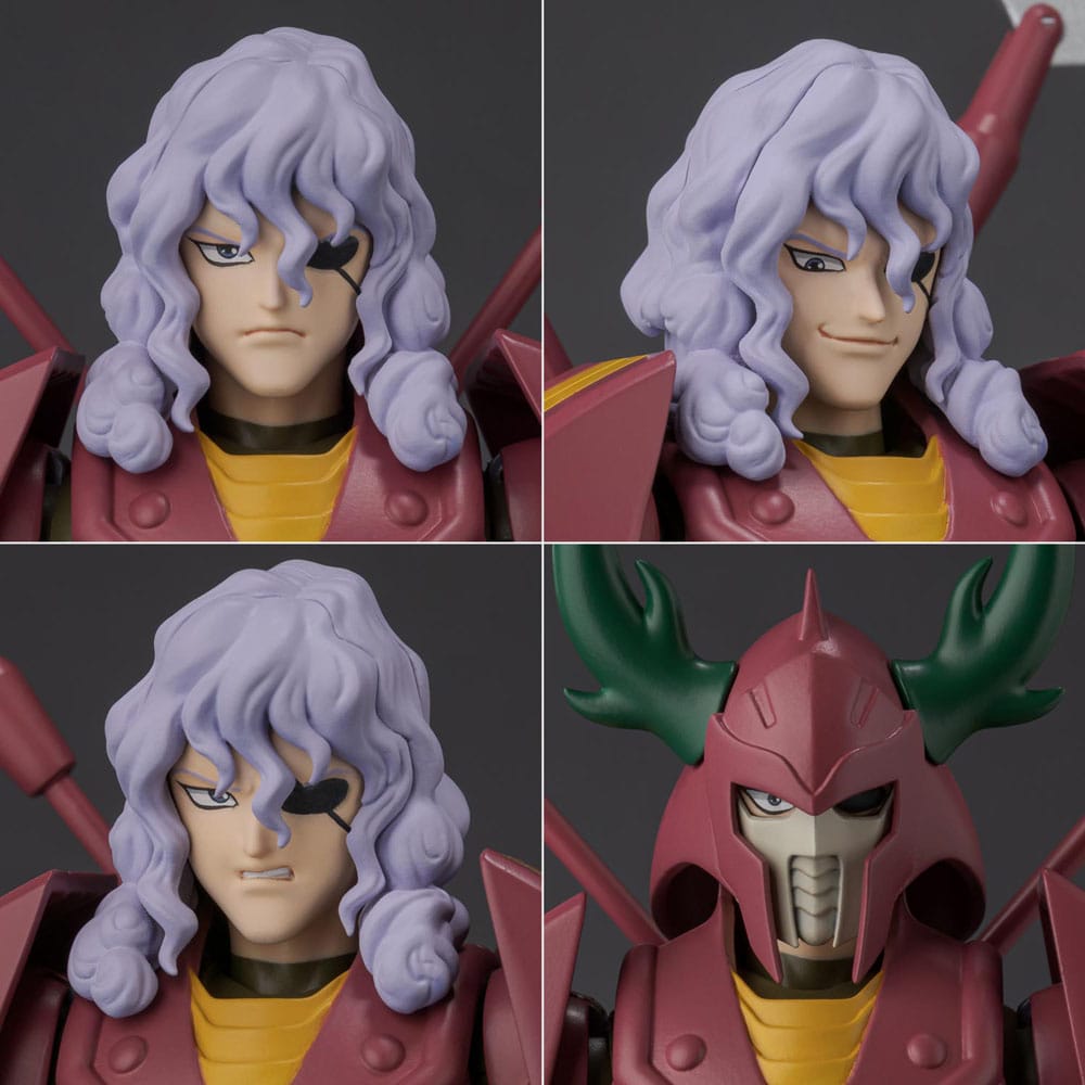 Chou-Dan-Kadou Yoroiden-Samurai Troopers Actionfigur Gen Mashou Rajura 15 cm Image 9