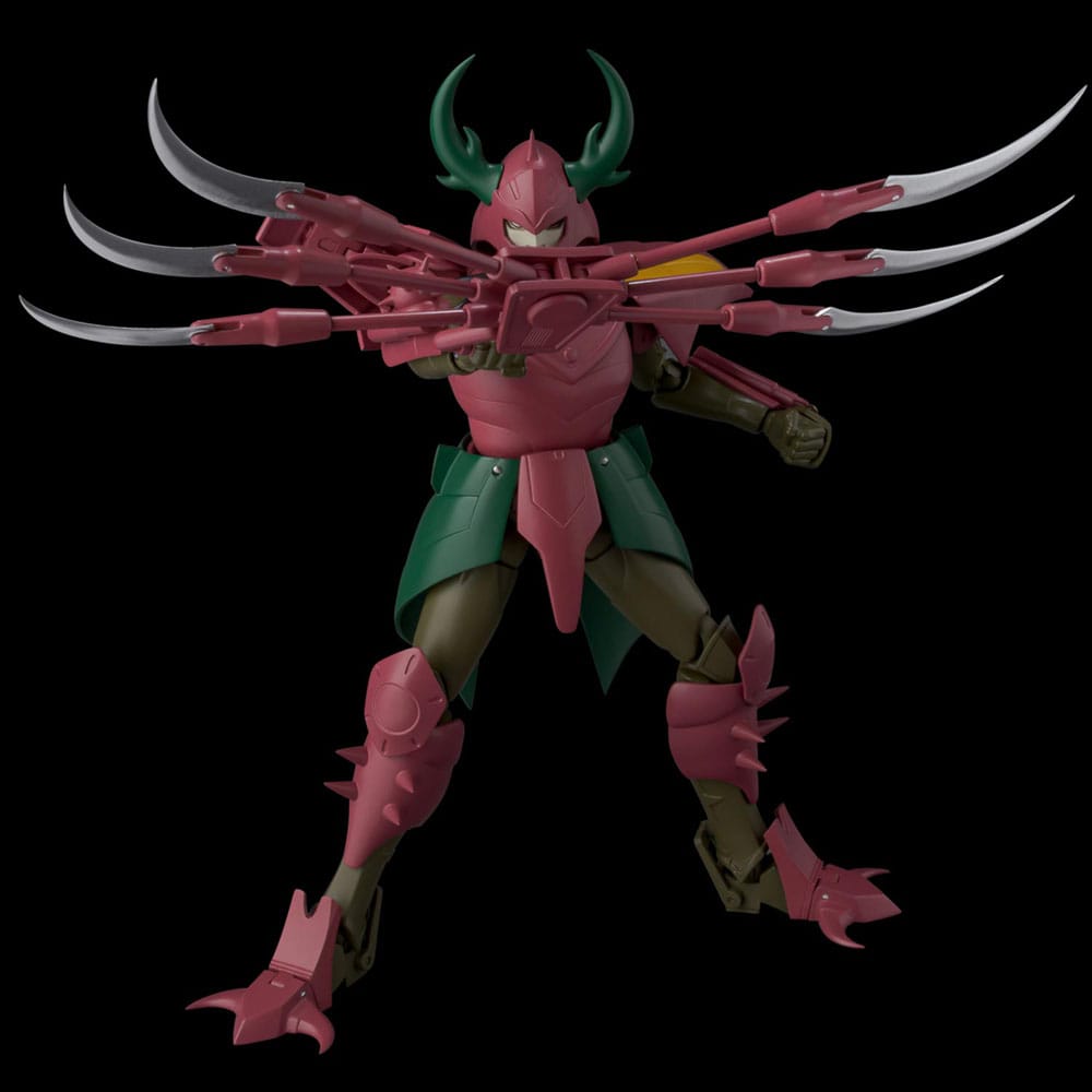 Chou-Dan-Kadou Yoroiden-Samurai Troopers Actionfigur Gen Mashou Rajura 15 cm Image 12