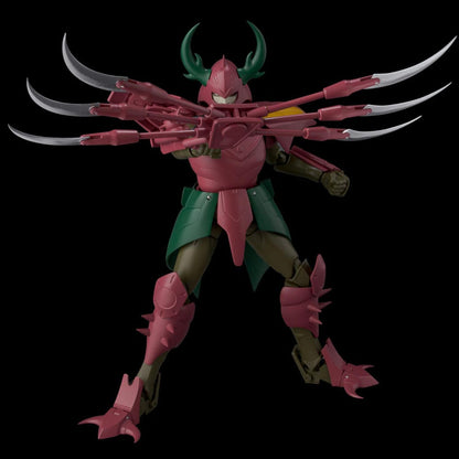 Chou-Dan-Kadou Yoroiden-Samurai Troopers Actionfigur Gen Mashou Rajura 15 cm Image 12