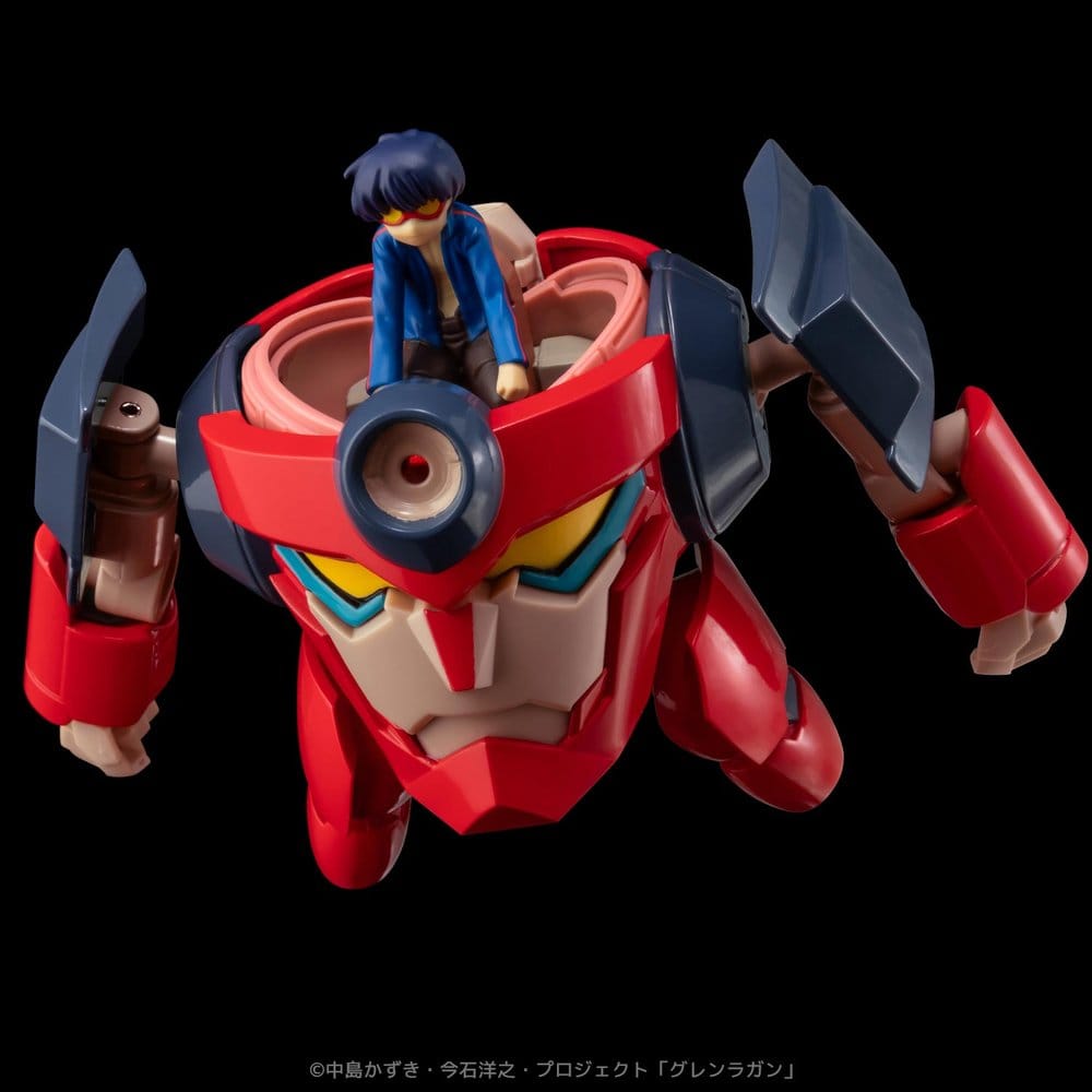 Gurren Lagann Metal Compact Actionfigur Lagann (Standard) 7 cm Image 1