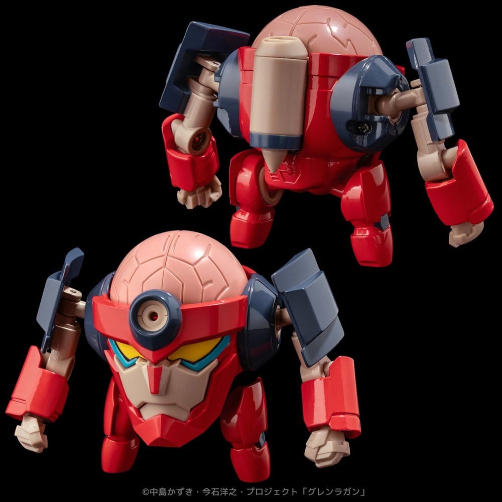 Gurren Lagann Metal Compact Actionfigur Lagann (Standard) 7 cm Image 8