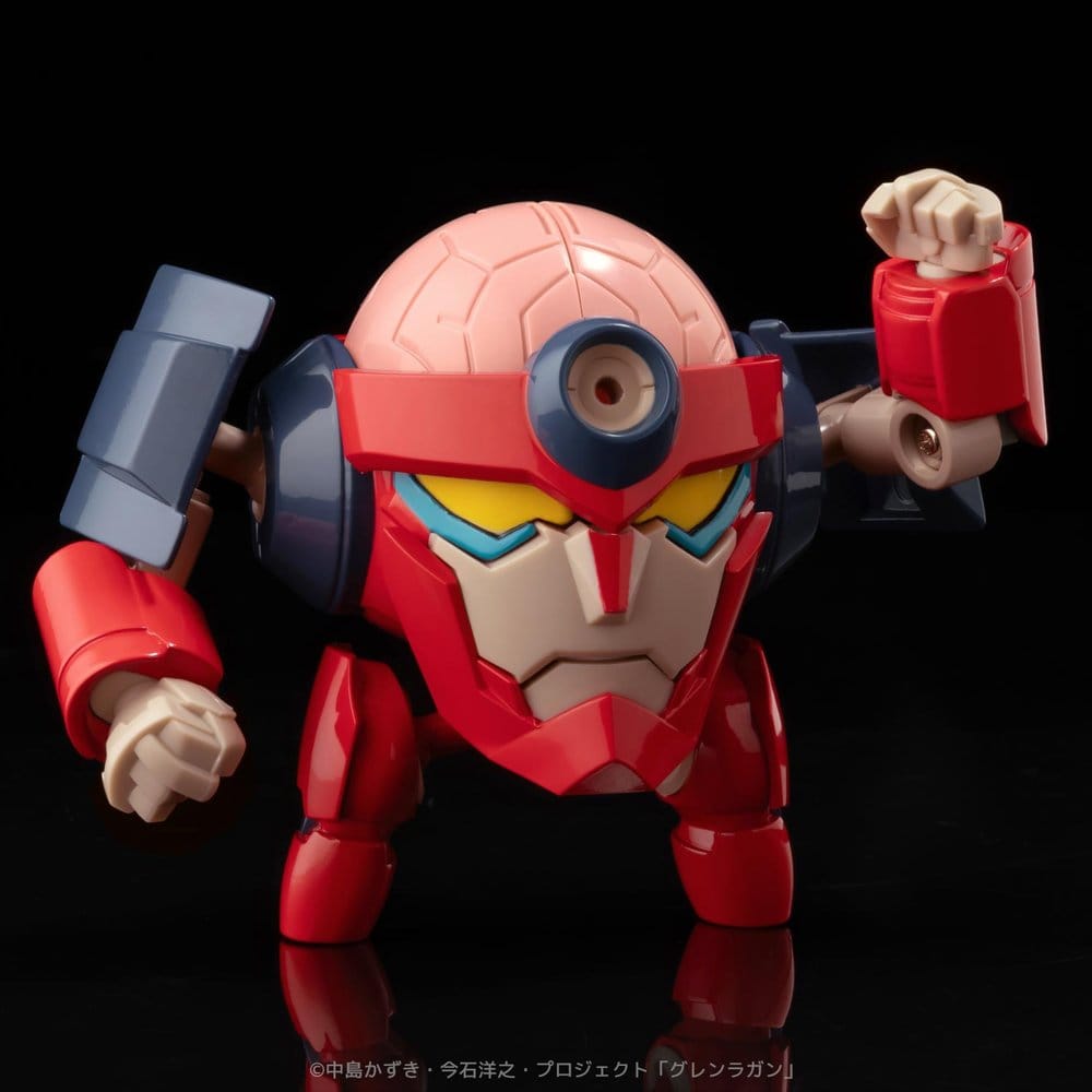 Gurren Lagann Metal Compact Actionfigur Lagann (Standard) 7 cm Image 11