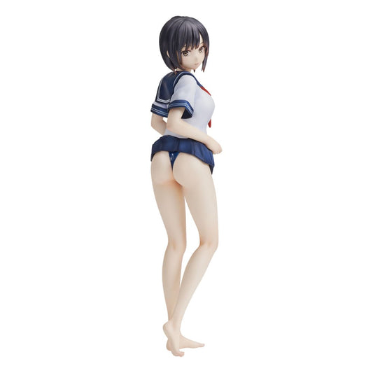Coffee Kizoku Illustration PVC Statue Sumika Aoyama 26 cm Image 1