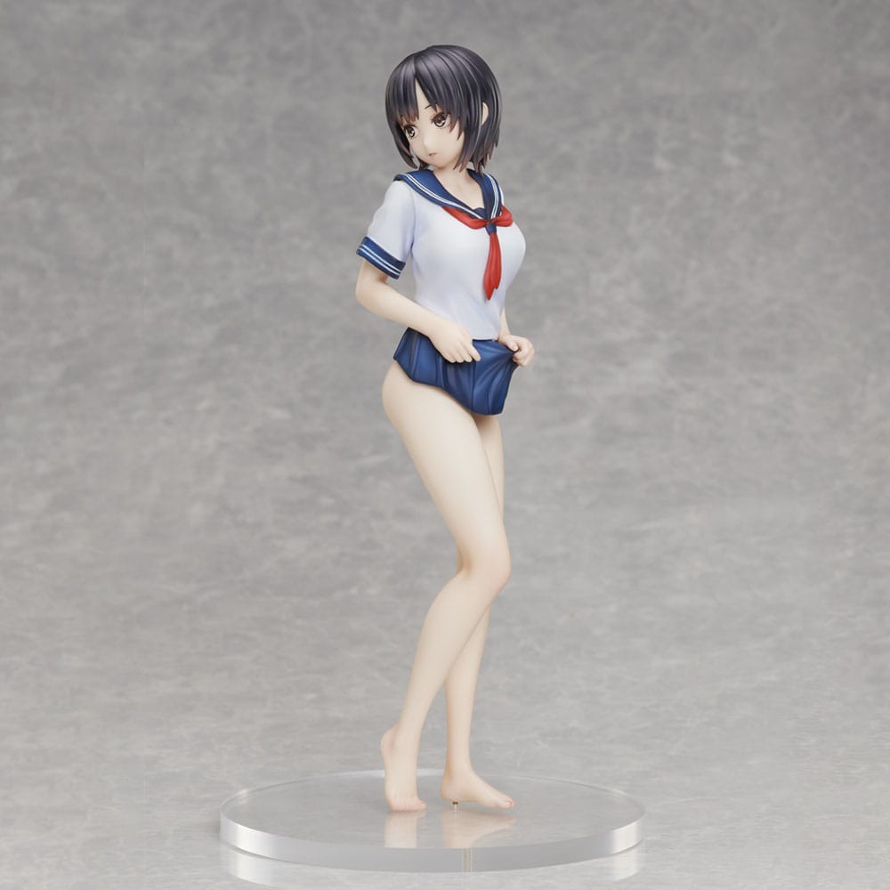 Coffee Kizoku Illustration PVC Statue Sumika Aoyama 26 cm Image 4