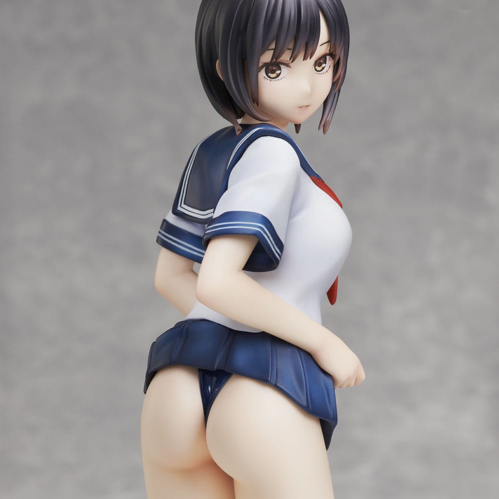 Coffee Kizoku Illustration PVC Statue Sumika Aoyama 26 cm Image 9